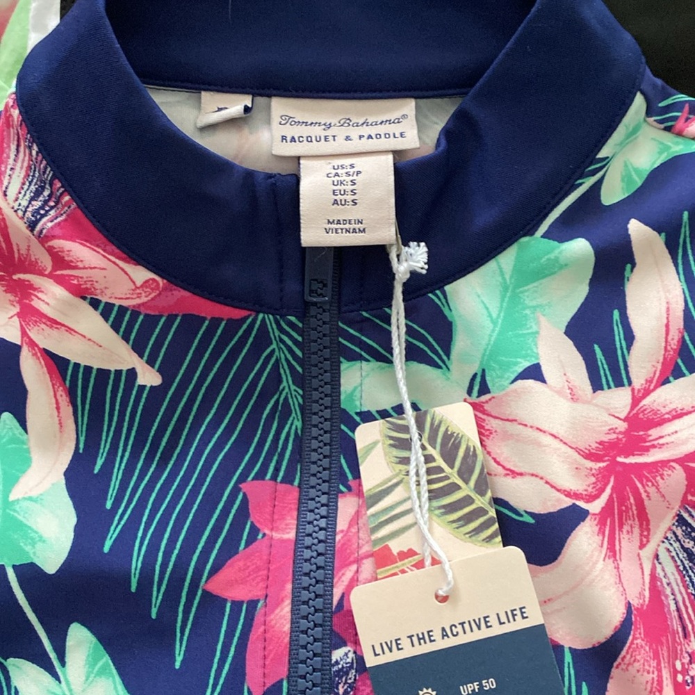 Tommy Bahama Racquet & Paddle Dress (No Shorts/only Dress) Women’s size Small - Picture 10 of 11